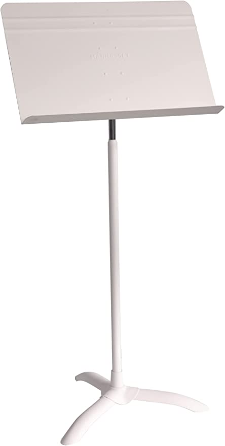 Manhasset Symphony Music Stand - White Matte Finish Musical Instruments & Accessories