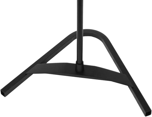 Manhasset Concertino Short Shaft Music Stand With Abs Desk In Black - Box Of 6 Stands Musical