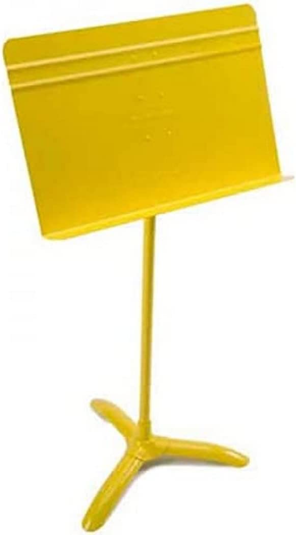 Manhasset Symphony Music Stand - Yellow Musical Instruments & Accessories