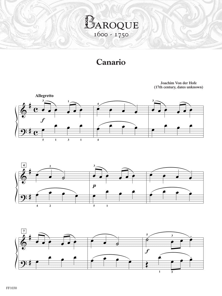 Faber Piano Literature - Developing Artist Piano Classics Book 1 (Revised Edition)