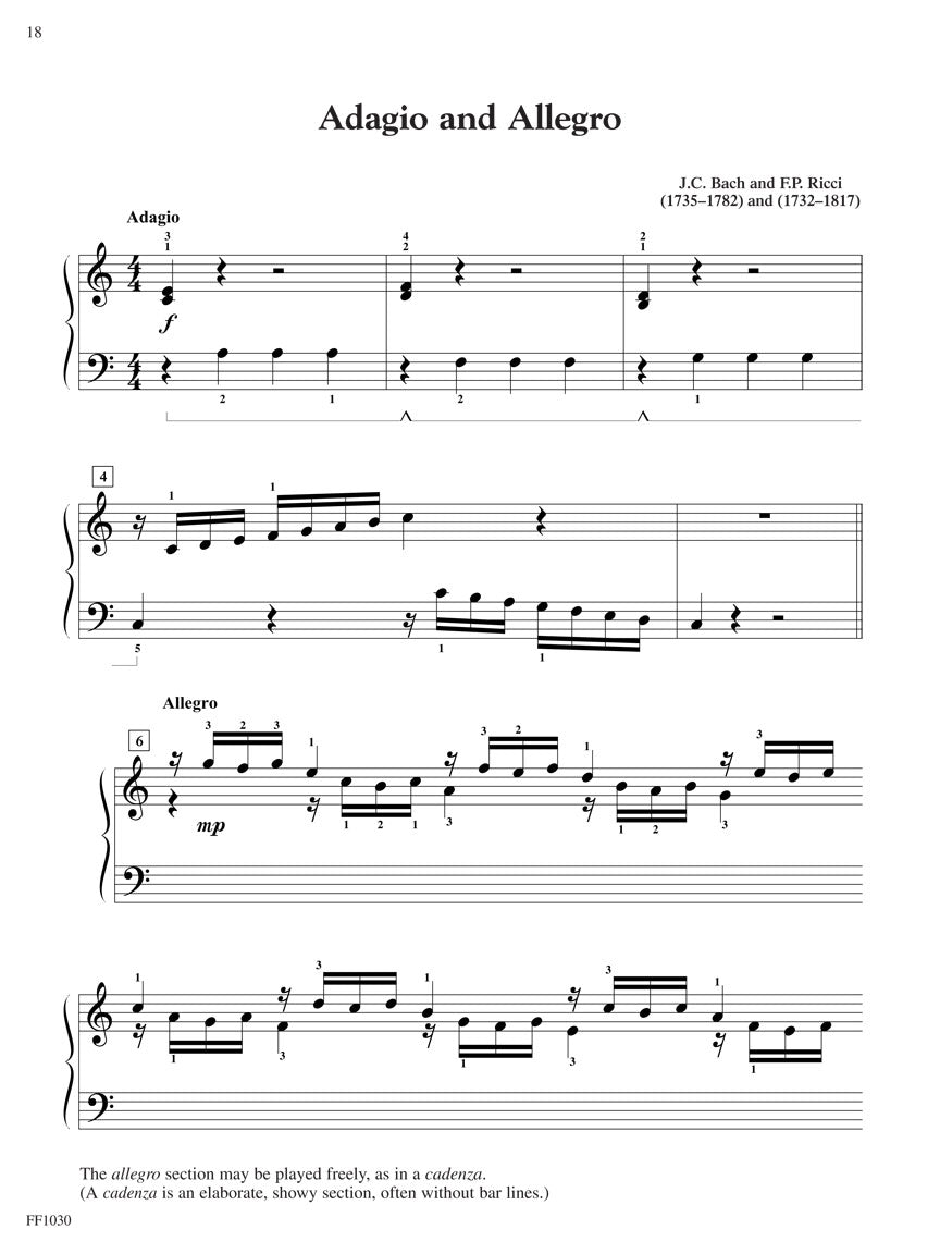 Faber Piano Literature - Developing Artist Piano Classics Book 1 (Revised Edition)