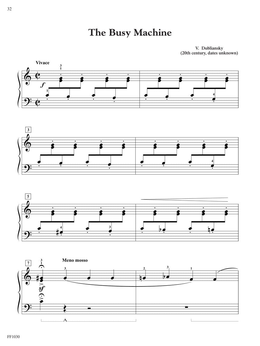 Faber Piano Literature - Developing Artist Piano Classics Book 1 (Revised Edition)
