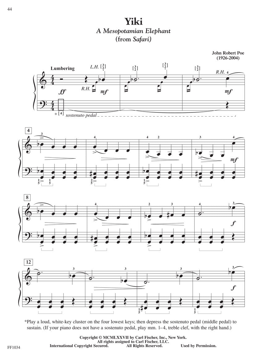 Faber Piano Literature - Developing Artist Piano Classics Book 2 (Revised Edition)