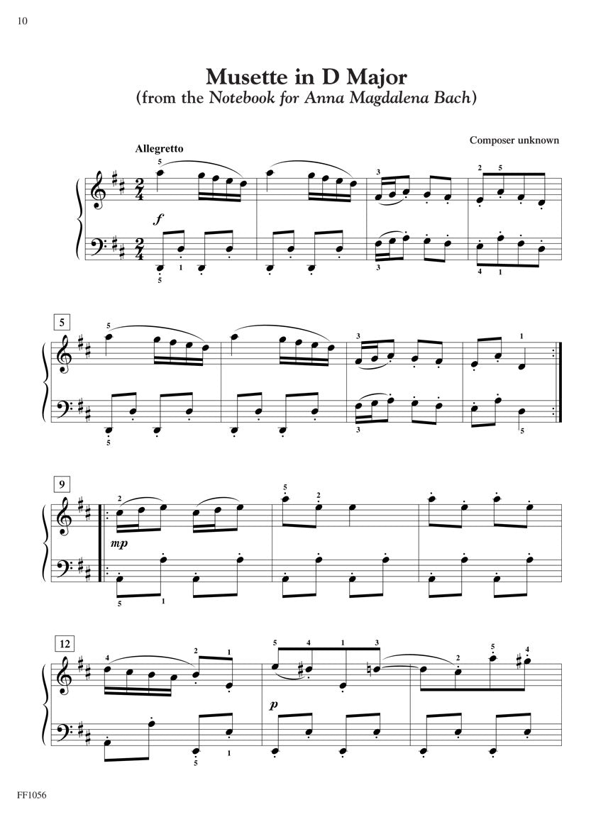 Faber Piano Literature - Developing Artist Piano Classics Book 3 (Revised Edition)