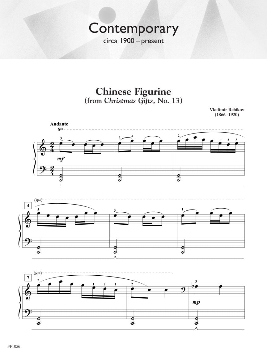 Faber Piano Literature - Developing Artist Piano Classics Book 3 (Revised Edition)