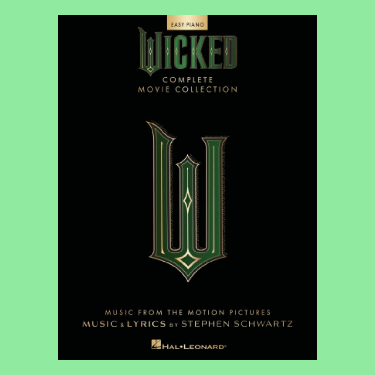 Wicked: Complete Movie Collection - Easy Piano