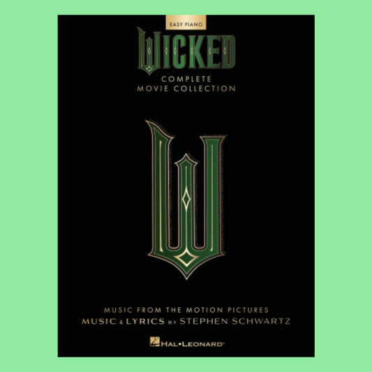 Wicked: Complete Movie Collection - Easy Piano