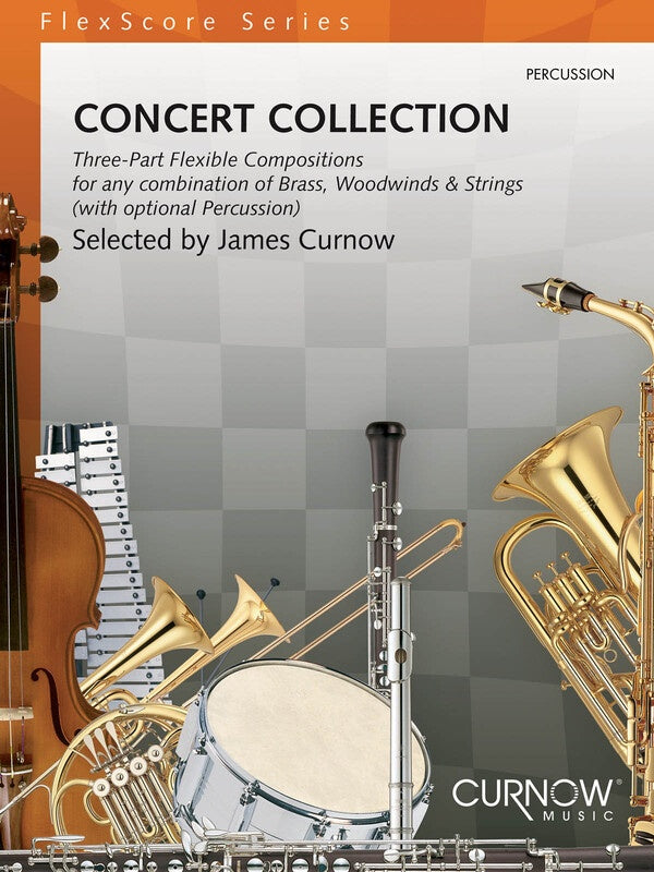 Concert Collection Flex Band Percussion 1 And 2