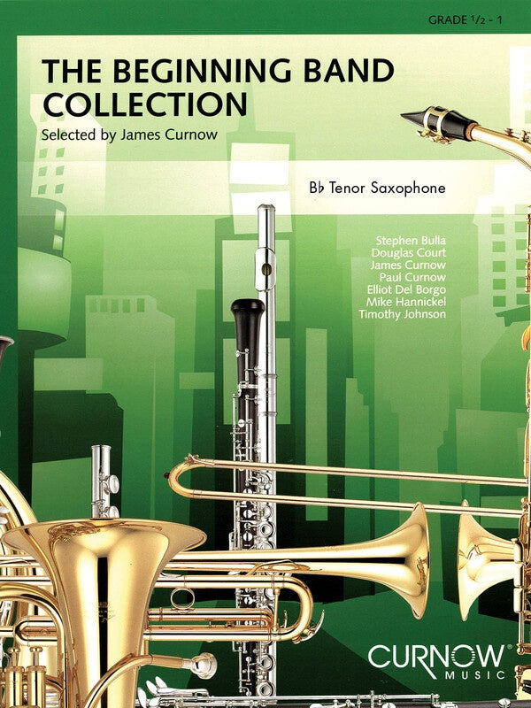 Beginning Band Collection Tenor Sax Cb1