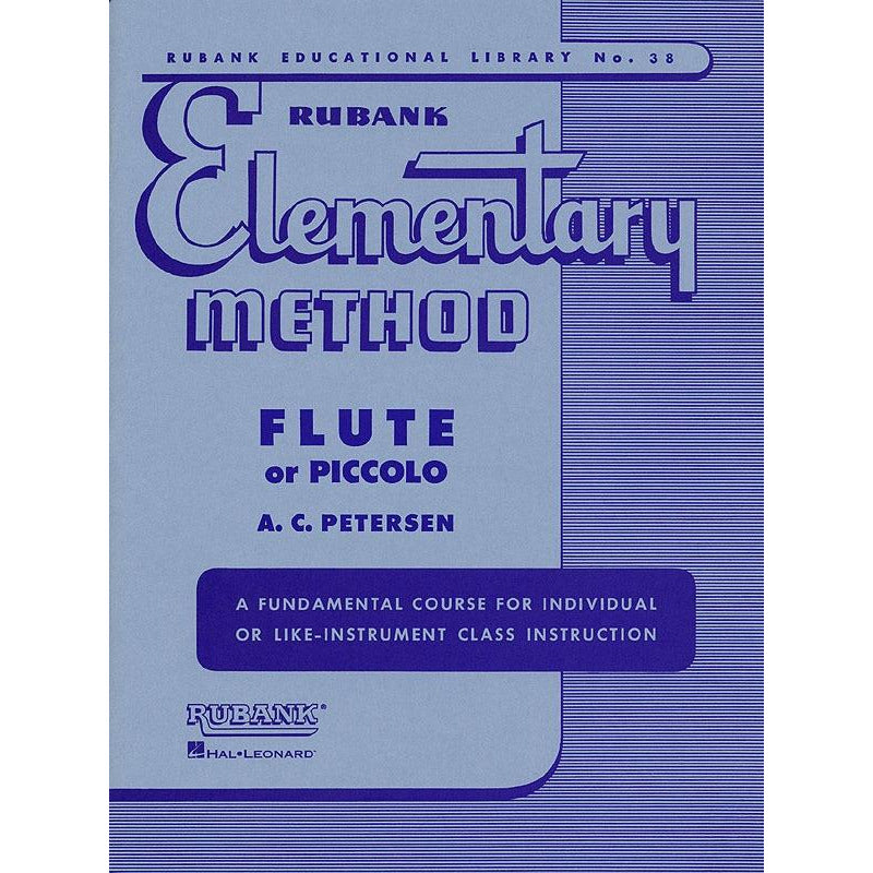 RUBANK ELEMENTARY METHOD FLUTE - Music2u