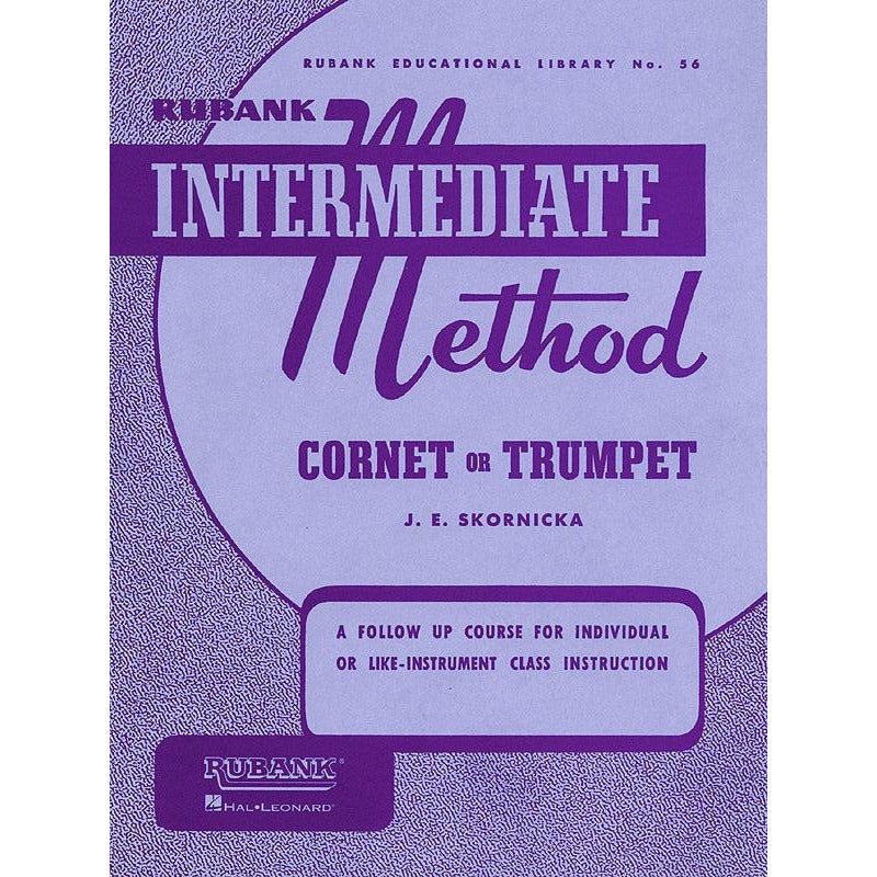 RUBANK INTERMEDIATE METHOD TRUMPET - Music2u
