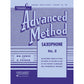 RUBANK ADVANCED METHOD SAXOPHONE VOL 2 - Music2u