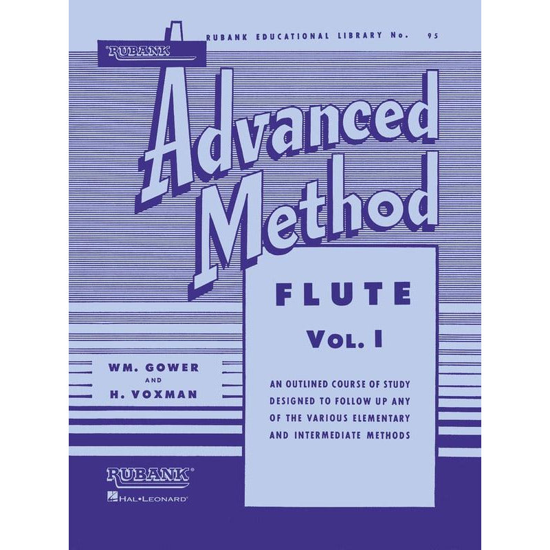 RUBANK ADVANCED METHOD FLUTE VOL 1 - Music2u