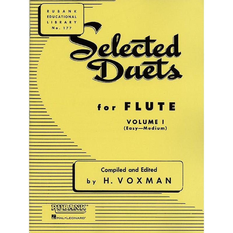 SELECTED DUETS VOL 1 FLUTE EASY/MEDIUM - Music2u