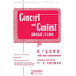 CONCERT AND CONTEST FLUTE PART - Music2u