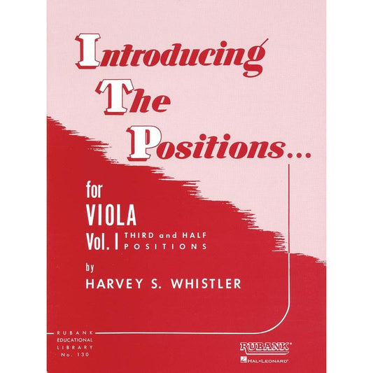 Introducing The Positions For Viola Book 1