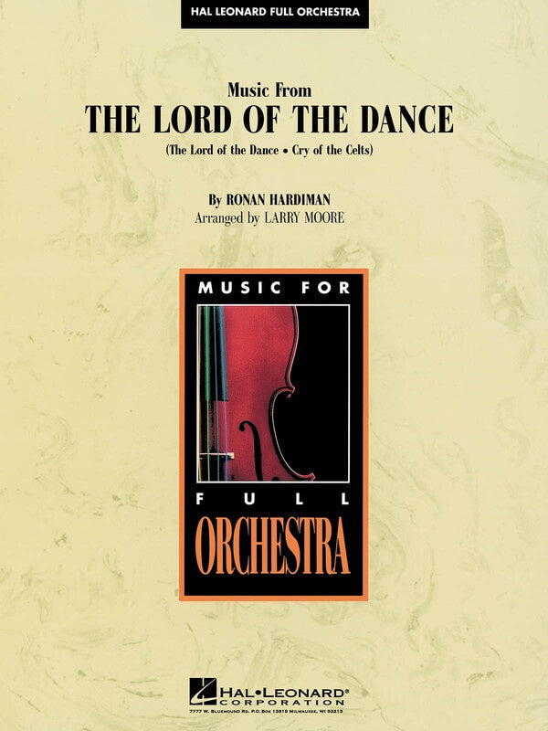 Music From The Lord Of The Dance Fo3-4 Sc/Pts