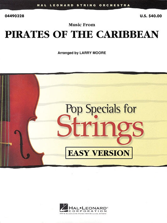 Music From Pirates Of The Caribbean So2 Sc/Pts