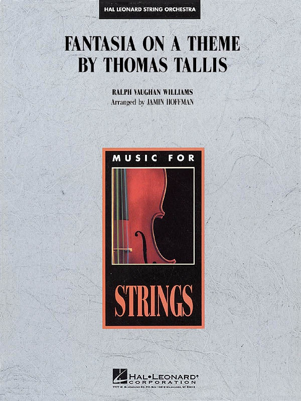 Fantasia On A Theme By Thomas Tallis 3-4