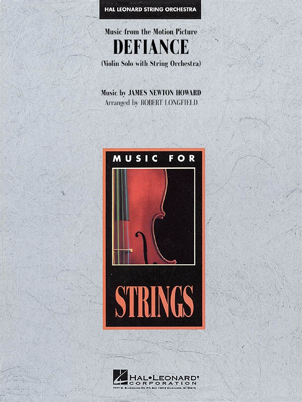 Music From Defiance Mfstro