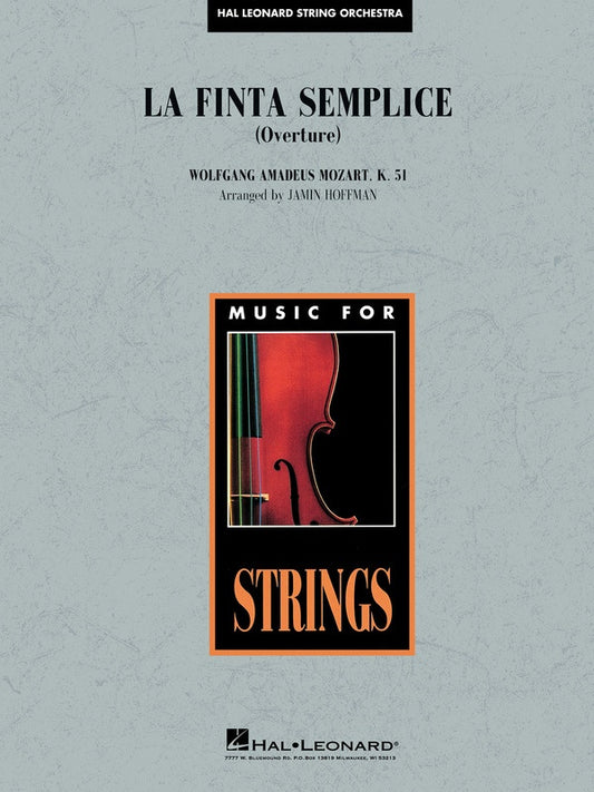 La Finta Semplice (Overture) So3-4 Sc/Pts