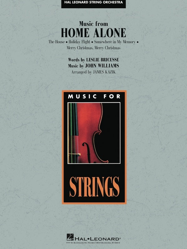 Music From Home Alone So3-4 Sc/Pts
