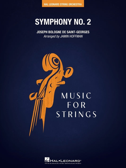 Symphony No 2 For String Orchestra So3-4 Sc/Pts