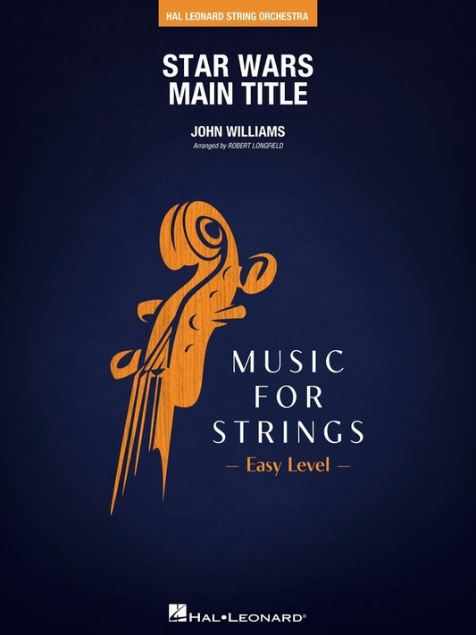 Star Wars (Main Title) For String Orchestra So1 Sc/Pts