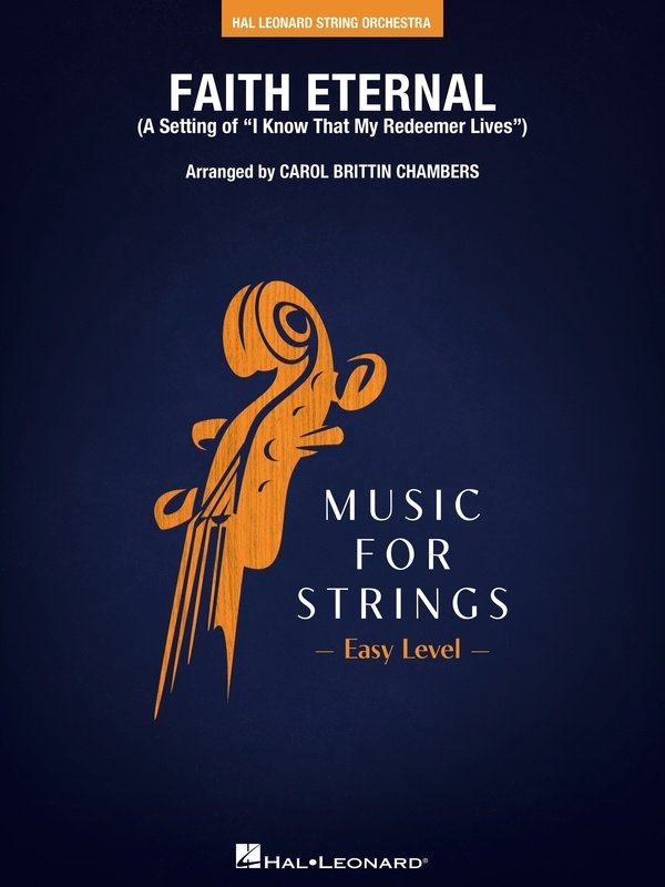 Faith Eternal For String Orchestra So2 Sc/Pts