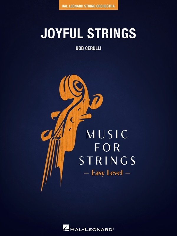 Joyful Strings For String Orchestra So2 Sc/Pts