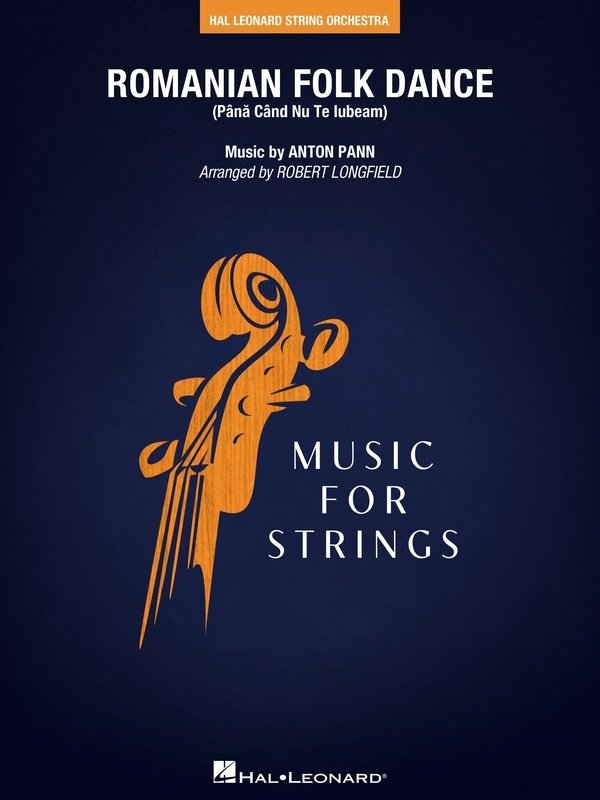 Romanian Folk Dance For String Orchestra So3-4 Sc/Pts