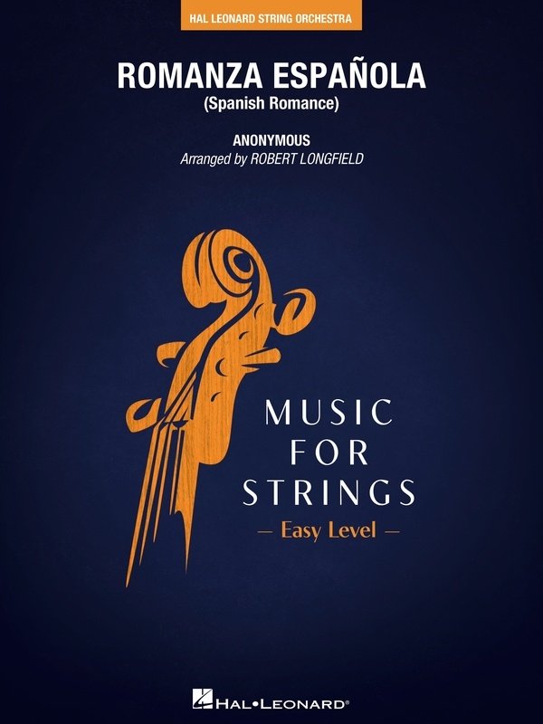 Romanza Espanola For String Orchestra So2 Sc/Pts