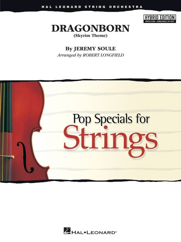 Dragonborn For String Orchestra So3-4 Hybrid Ed Sc/Olm - Hal Leonard