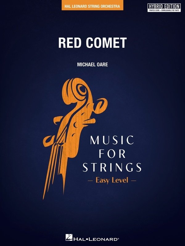 Red Comet For String Orchestra So2 Hybrid Ed Sc/Olm - Hal Leonard