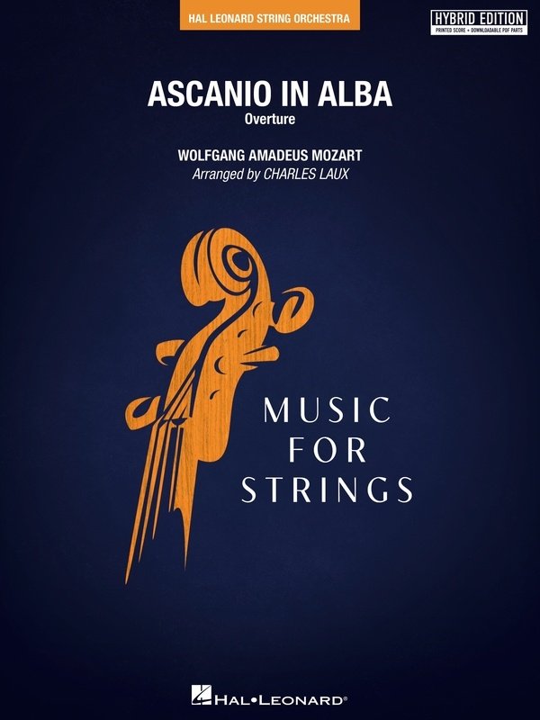 Ascanio In Alba Overture String Orch Hybrid Edition Sc/Olm - Hal Leonard