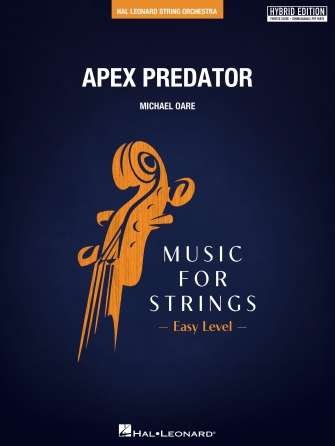 Apex Predator For String Orchestra So2 Hybrid Edition Sc/Olm - Hal Leonard