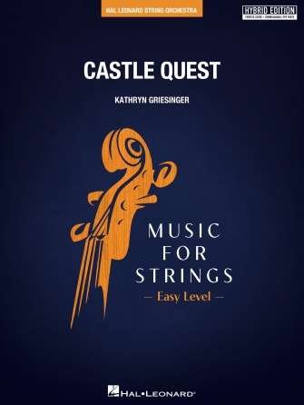 Castle Quest String Orchestra So1.5 Hybrid Edition Sc/Olm - Hal Leonard