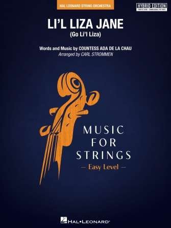 Li'L Liza Jane String Orchestra So2 Hybrid Edition Sc/Olm - Hal Leonard