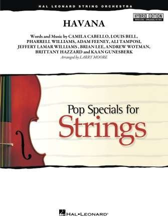 Havana For String Orchestra So3-4 Hybrid Edition Sc/Olm - Hal Leonard