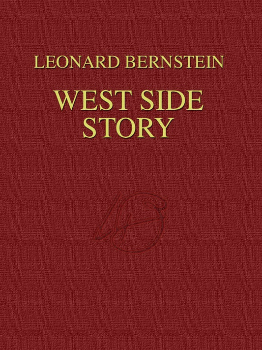 West Side Story - Deluxe Hardcover Score