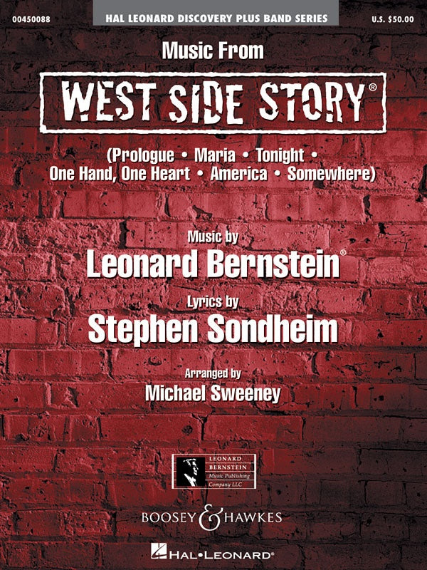 Music From West Side Story Cb2 Sc/Pts