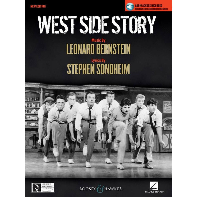 West Side Story Vocal Selections Bk/Ola