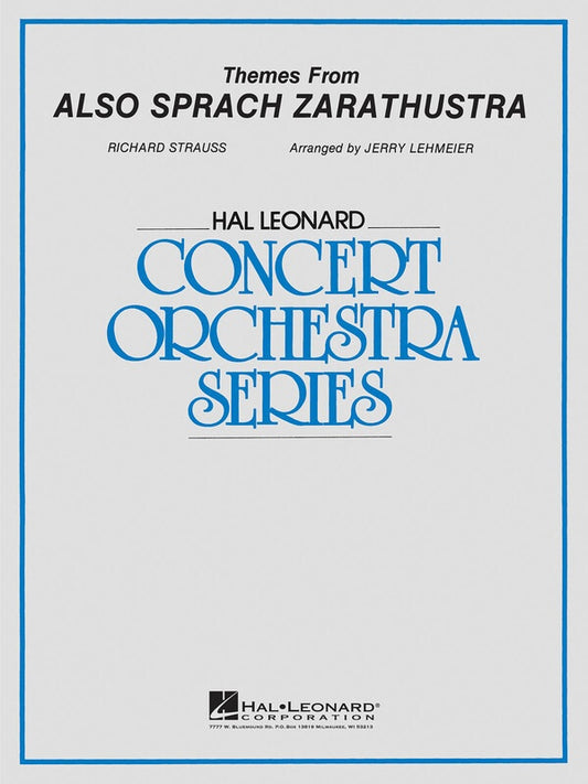 Also Sprach Zarathustra Hlfo 3-4 (Pod)