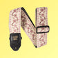 Ernie Ball Classic Jacquard Guitar/Bass Strap - Winding Rose (New)