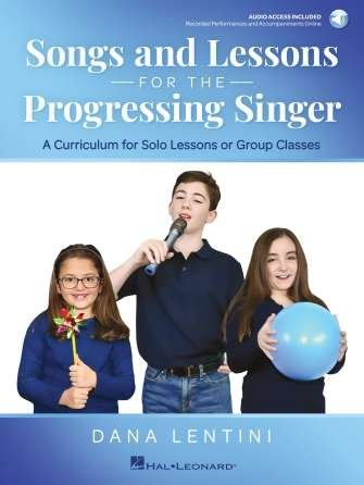 Songs And Lessons For The Progressing Singer Bk/Ola - Hal Leonard