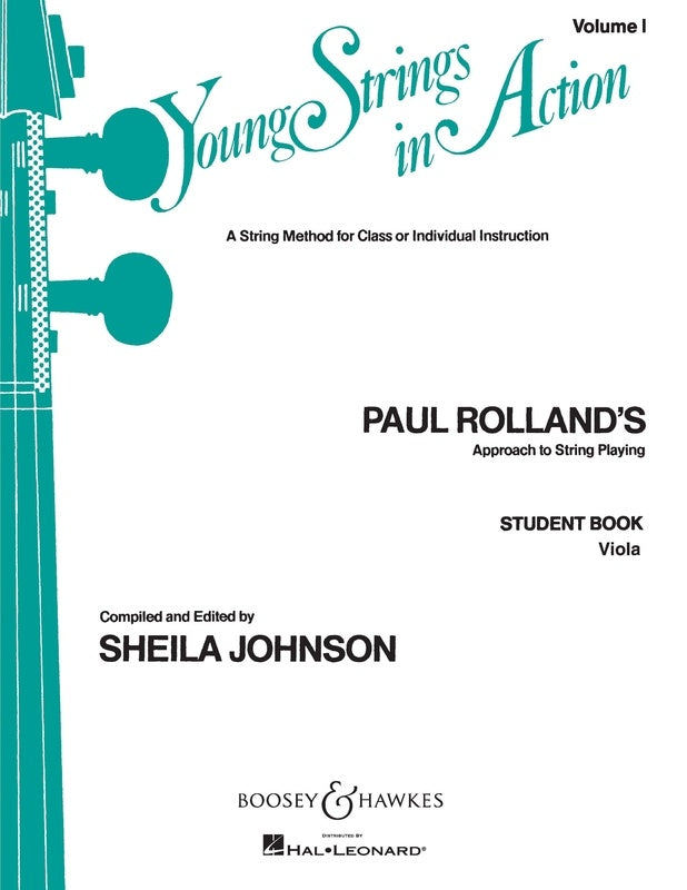 Young Strings In Action Vol 1 Viola