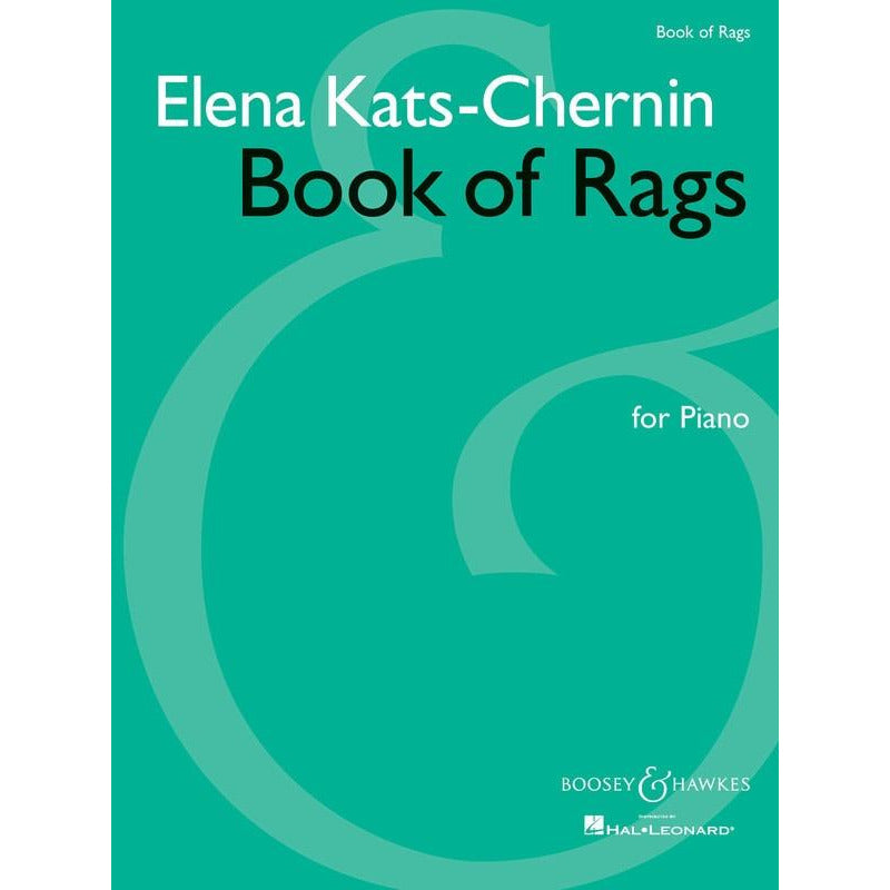 KATS-CHERNIN - BOOK OF RAGS FOR PIANO - Music2u