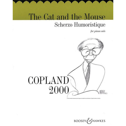 Cat And The Mouse Scherzo Humoristique Piano Solo