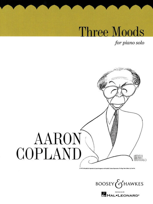 Copland - Three Moods For Piano