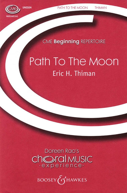 Path To The Moon - Unison Vocal Sheet Music